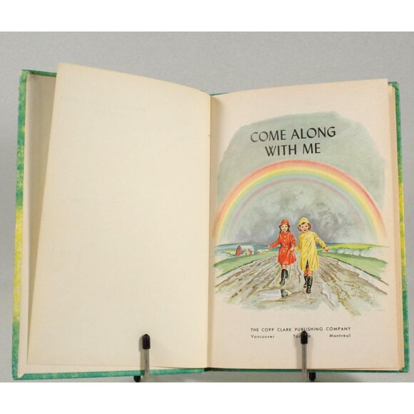 Vintage School Reader "Come Along With Me" Copp Clark Publishing 1960 Kids Book - Picture 3 of 10